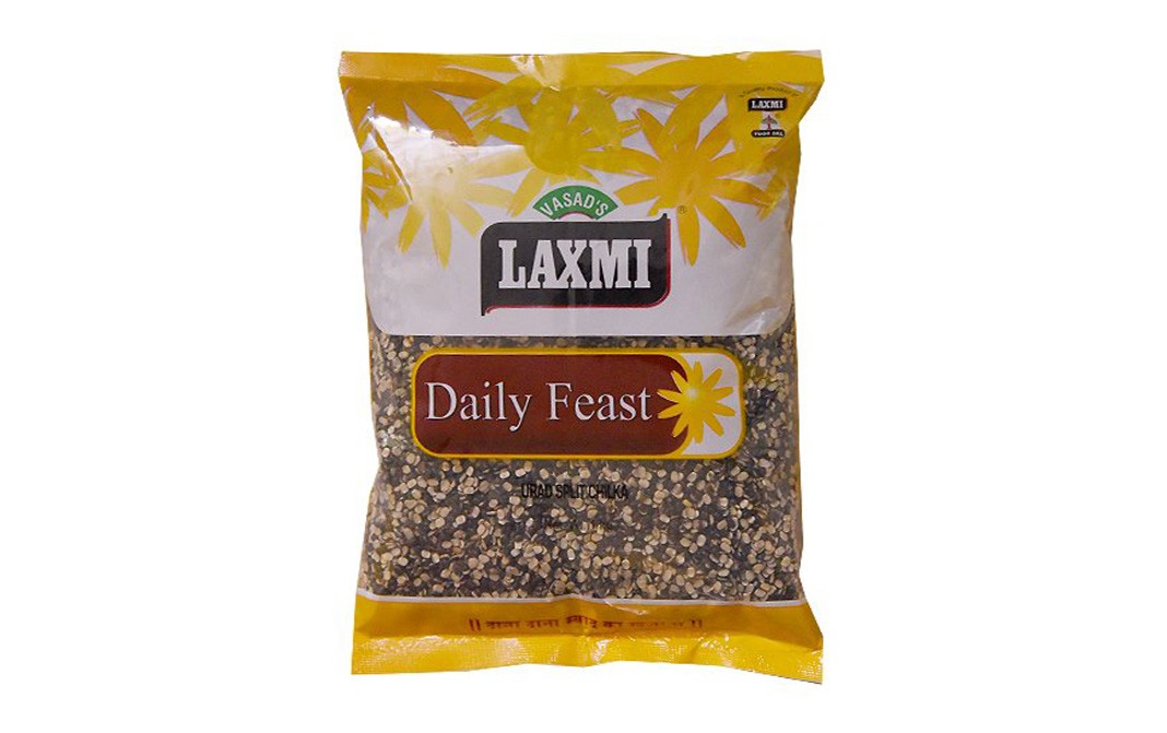 Laxmi Daily Feast Urad Split Chilka    Pack  1 kilogram